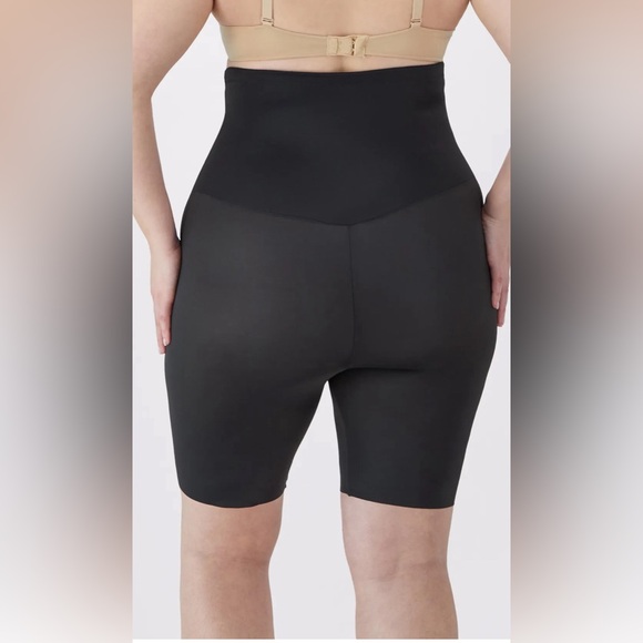 Maidenform High Waist Thigh Slimmer Shapewear black Size S NWT - Picture 2 of 10